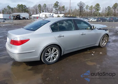 2009 Hyundai Genesis 4.6 z USA, uszkodzony, nr VIN KMHGC46FX9U058448